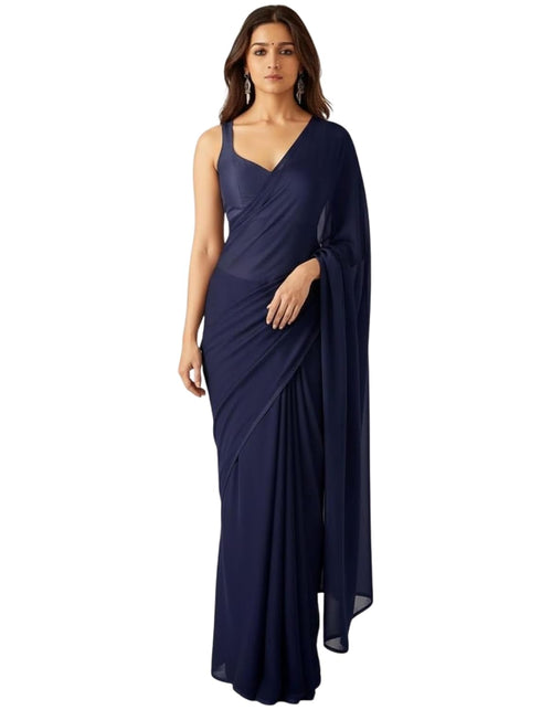 Vasthrlay Georgette Lightweight Ethnic Wear