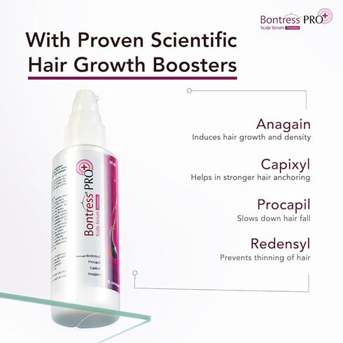 Bontress PRO+ Scalp Serum Fortified