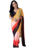 Vasthrlay Printed Georgette Unstitched Ethnic Wear