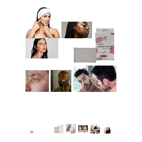 ROYAL NEEDS Acne Pimple Patch - Invisible Facial Stickers