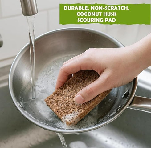 Kaidaa Natural Kitchen Sponges