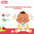 Tekme Silicone Food/Fruit Nibbler With Rotating Roll To Push Food