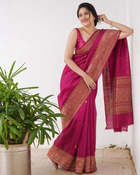 Vasthrlay Banarasi Saree