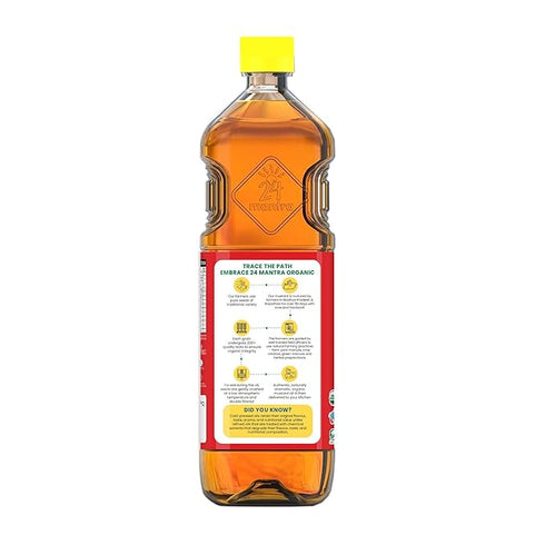 24 Mantra Organic Mustard Oil