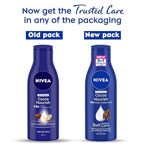 Nivea Cocoa Nourish Body Lotion
