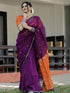 Vasthrlay Banarasi Unstitched Saree
