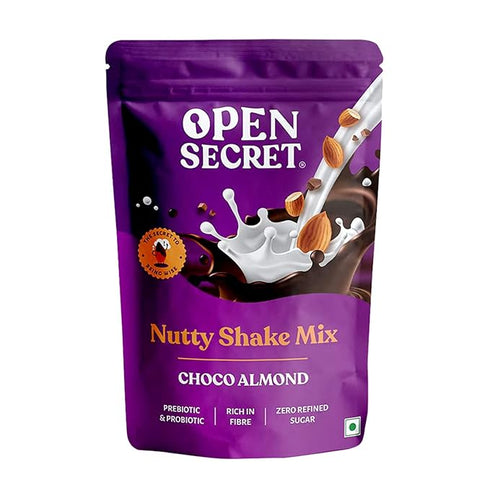 Open Secret Thandai, Milk Beverage| Kesar Badam Thandai Powder Mix(225g)