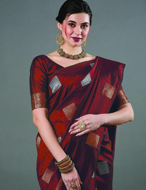 Vasthrlay Banarasi Saree
