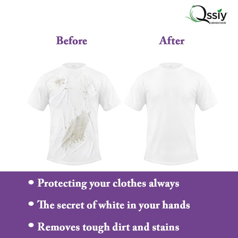 Qssiy Liquid Laundry Detergent Can Lavender Concentrated Stain