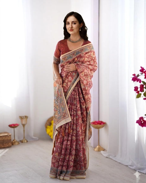Vasthrlay Banarasi Designer Artistic Unstitched