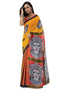 Vasthrlay Multicoloure Artistic Unstitched Lightweight Traditional