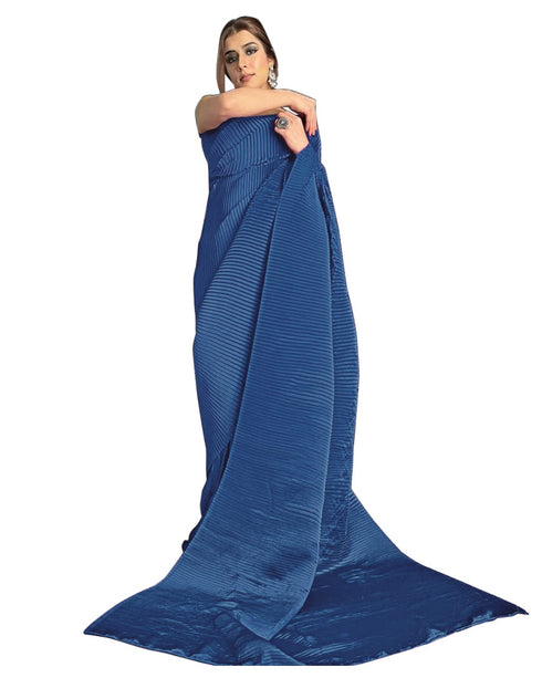 Vasthrlay Unstitched Saree