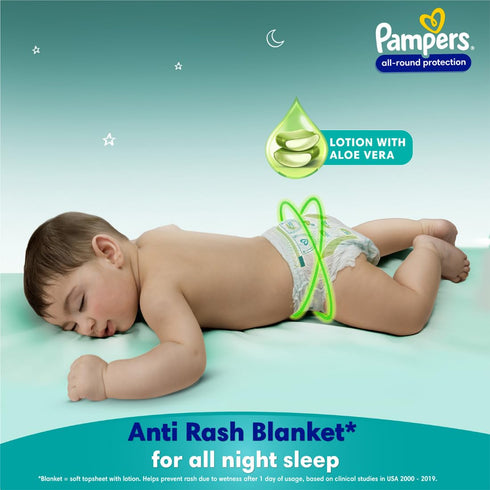 Pampers All Round Protection Pant Style Baby Diapers