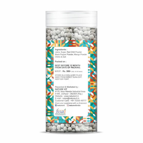 NatureVit Digestive Jeera Goli Natural Mouth Freshener