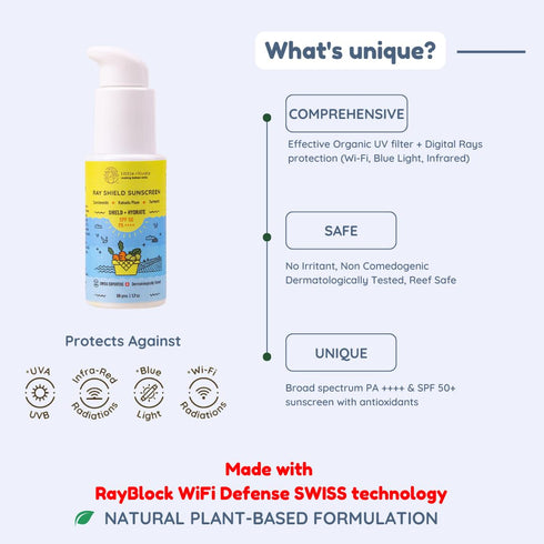 Little Rituals Baby Sunscreen for Kids 0-15 Yrs SPF 50 PA++++