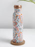 Pure Copper Designer Water Bottle | 1000ml
