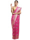 Vasthrlay Silver Banarasi Saree
