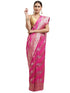 Vasthrlay Silver Banarasi Saree
