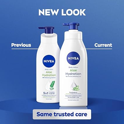 Nivea Body Lotion Aloe Hydration|Normal Skin