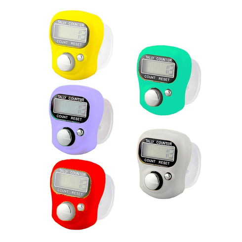 Crochet Counter with Adjustable Strap