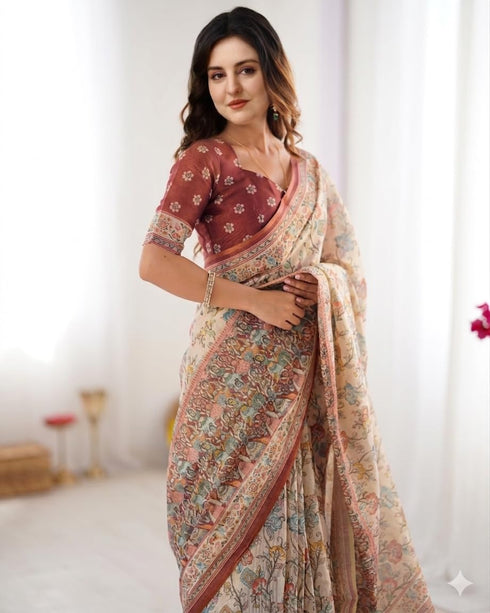 Vasthrlay Banarasi Artistic Designer Unstitched