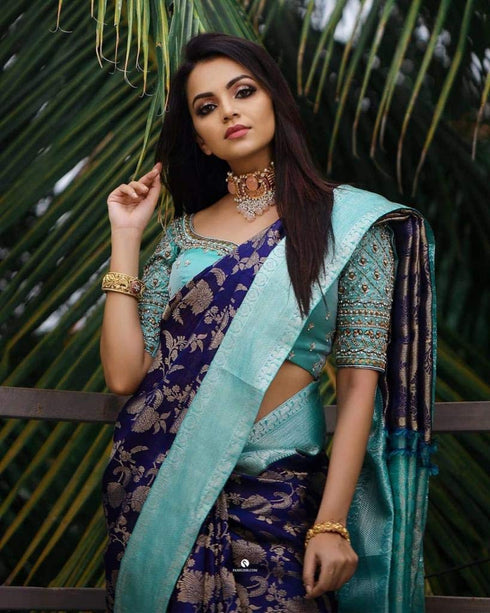 Vasthrlay Banarasi Saree