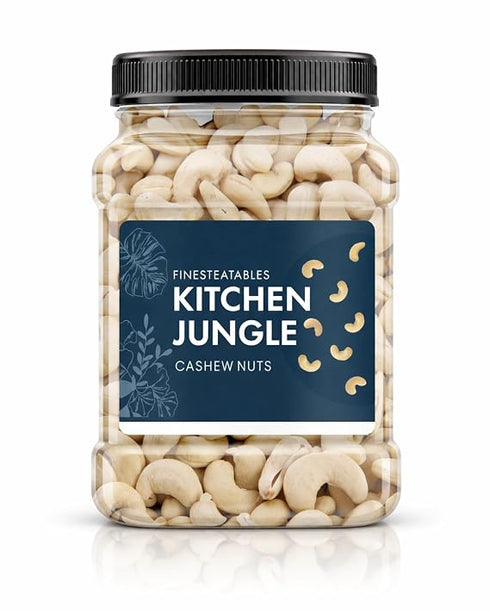 kitchen Jungle Whole Cashew/Kaju Nuts