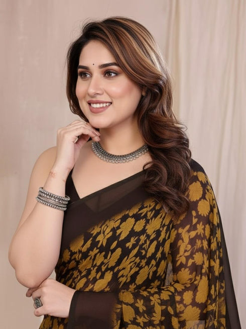 Vasthrlay Georgette Traditional Ethinic Az Ys Vaidika Ethnic Wear