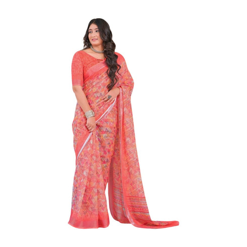 Vasthrlay Unstitched Saree