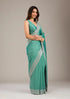 Vasthrlay Elegant Vichitra Embroidered Border