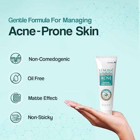 Dr. Reddy's Venusia Acne Control Moisturizer 75gm
