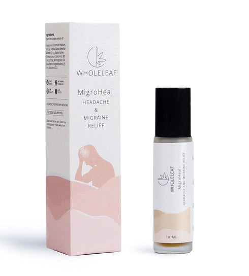 Migroheal Relief Roll-On | For Headache & Migraine Relief