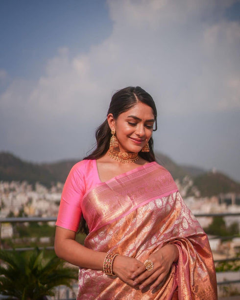 Vasthrlay Kanjivaram Woven Blouse Ethnic Wear
