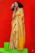Vasthrlay Banarasi Unstitched Saree