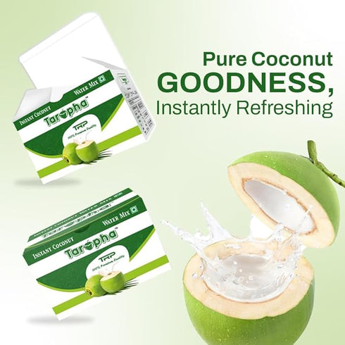 Taropha Tender Coconut Water Premix Powder Pack of 30 Sachets