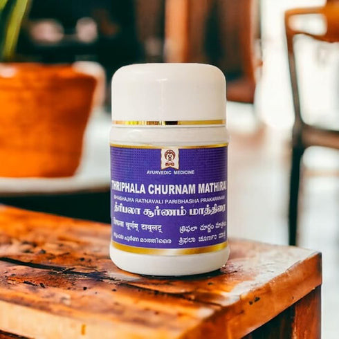 Impcops Ayurveda Triphala Churnam Tablets
