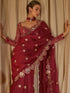 Vasthrlay Georgette Embroidery Saree