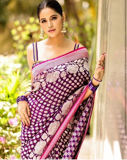 Vasthrlay Kanjivaram Saree