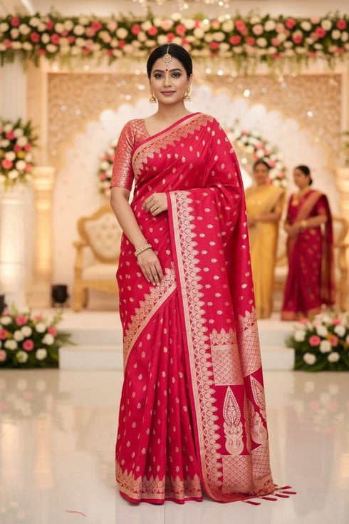 Vasthrlay Banarasi Weaving