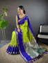 Vasthrlay Kanjivaram Unstitched Blouse Ethnic Wear