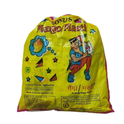 90s Kids Mango Masti Candy | 40 Pcs Per Pack (Pack of 2)