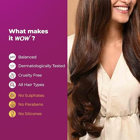 wow skin science onion collagen anti-hairfall shampoo 300ml