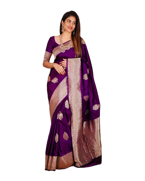 Vasthrlay Banarasi Saree