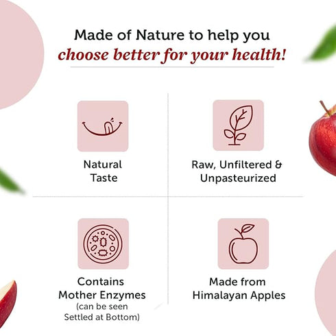 Neuherbs Organic Apple Cider Vinegar With Mother