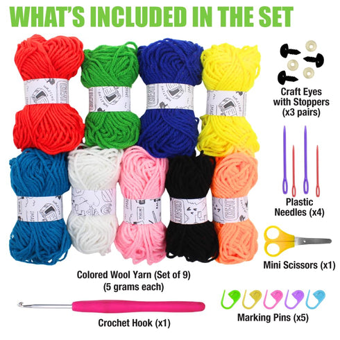 Crochet Set for Beginners