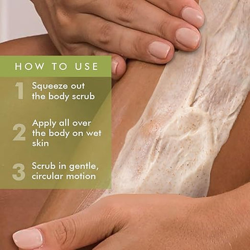 mCaffeine 10% AHA & Green Tea Body Scrub