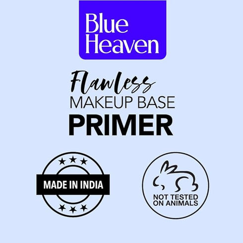 Blue Heaven Oil Free Flawless Makeup Base Primer