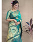 Vasthrlay Kanjivaram Wedding Banarasi Vruksh 50 Saree With Blouse Piece