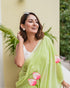 Vasthrlay Painted Floral Traditional Indian