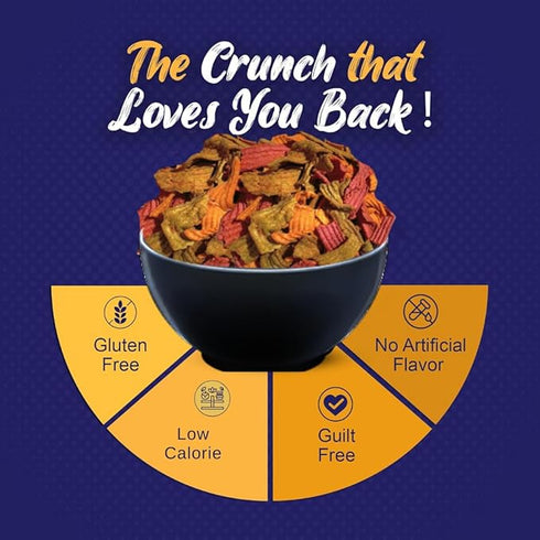 Evolve Mixed Veg Chips Combo